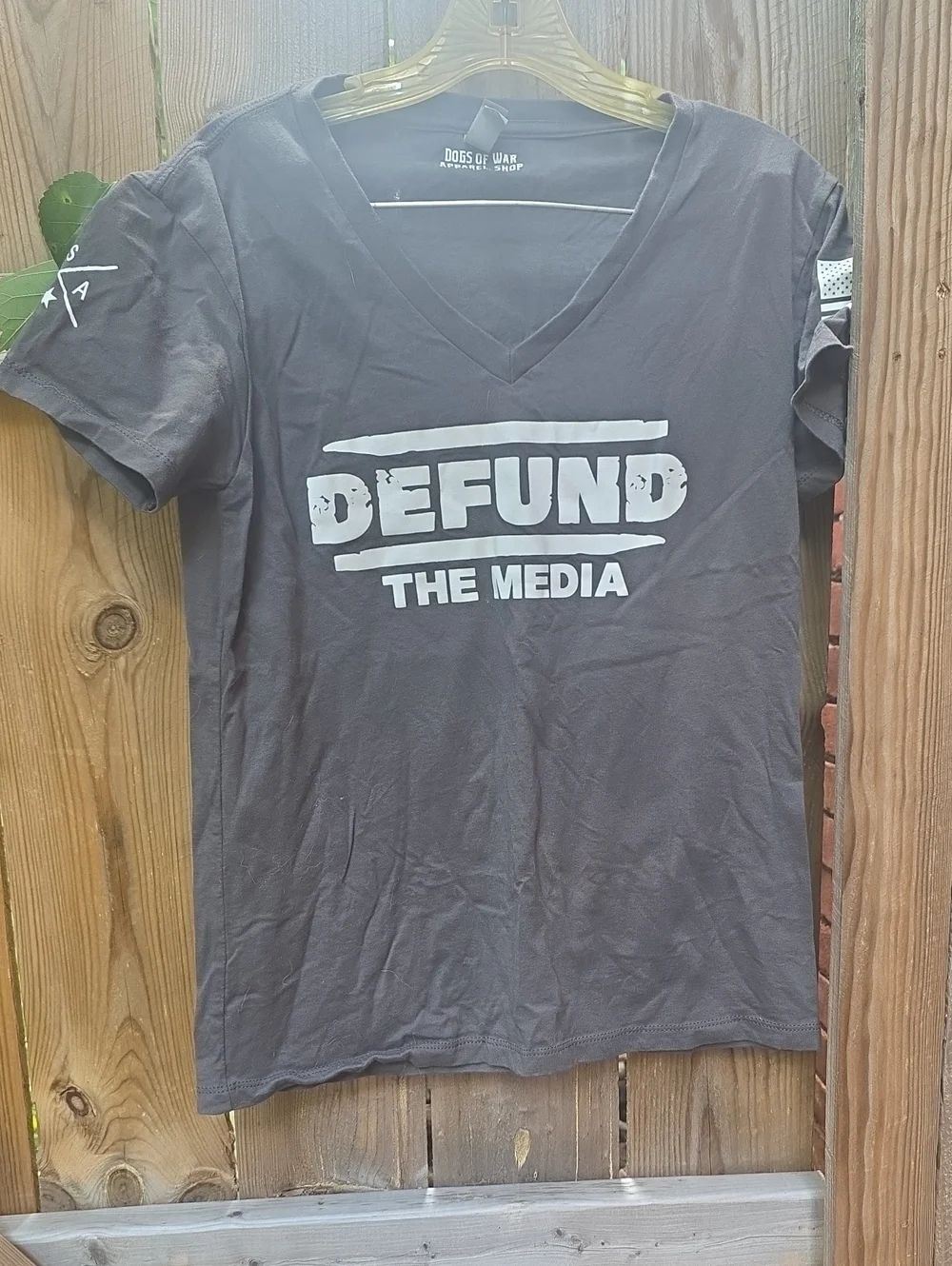 Aeropostale Gray Logo Graphic Tee